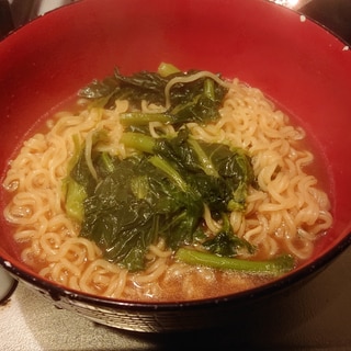 のらぼう菜ラーメン